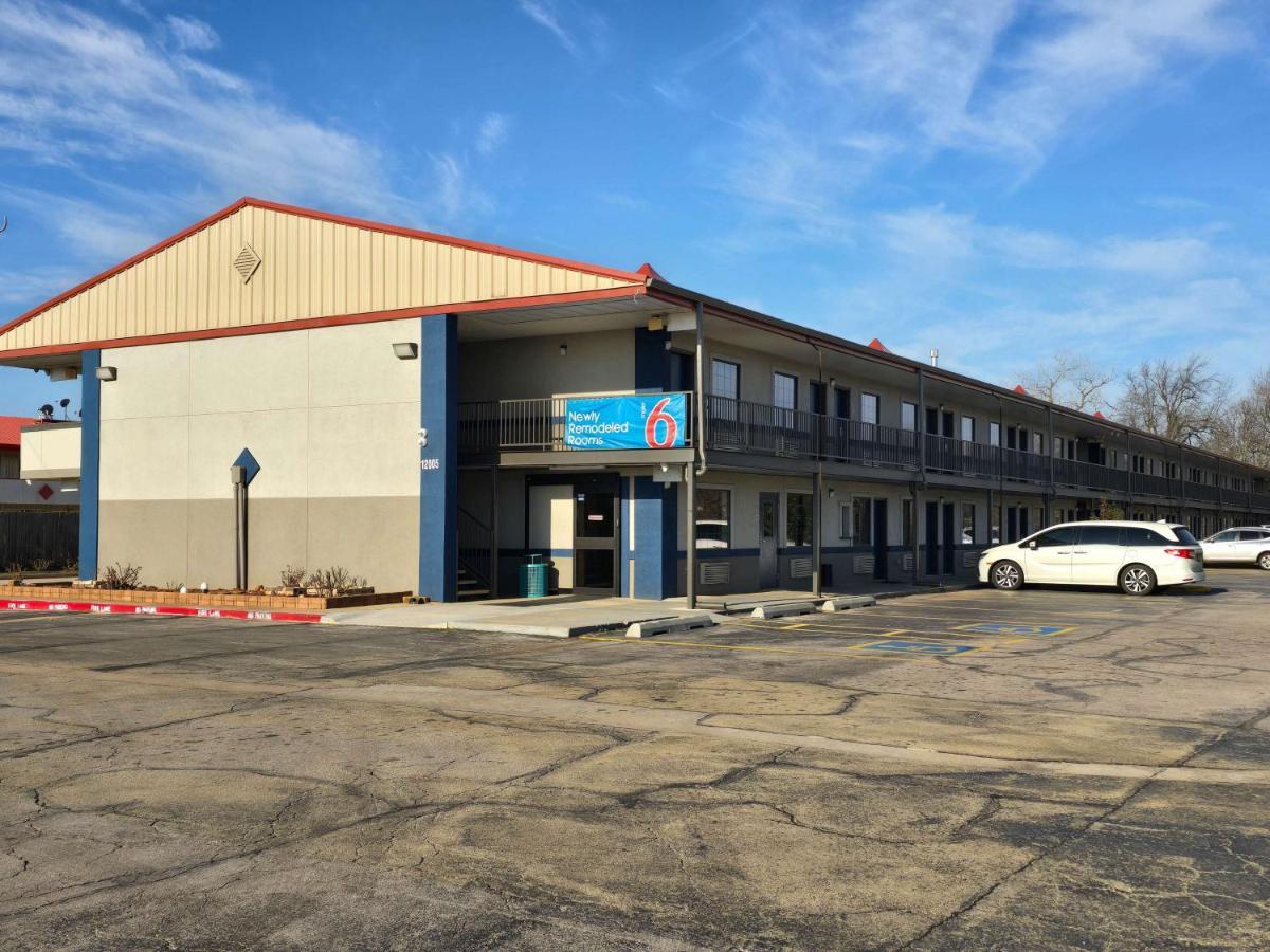 Motel 6 Oklahoma City Ok Frontier City Эдмонд Экстерьер фото